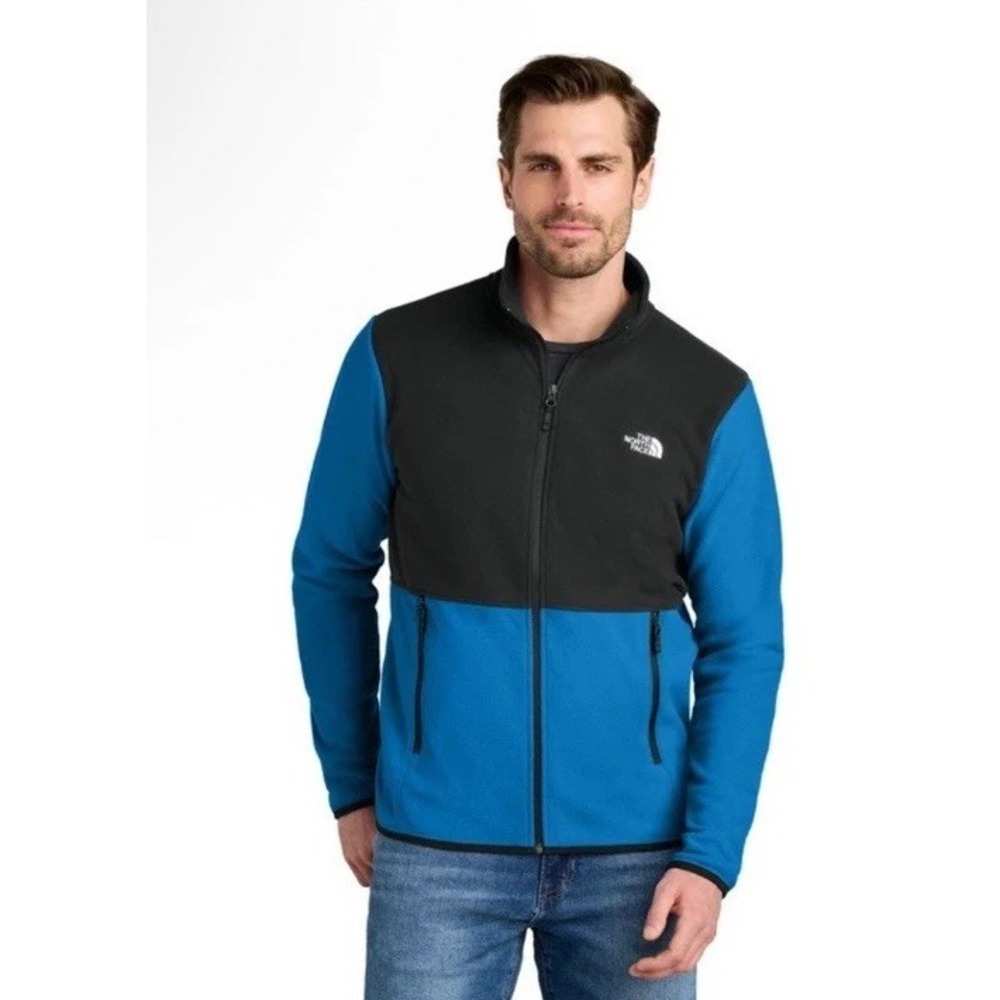 NWT The North Face Full Zip Fleece Jacket Men's Large Outdoor Hiking